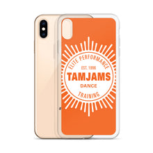 Load image into Gallery viewer, TAMJAMS Sunbrust iPhone Case - ORANGE