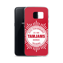 Load image into Gallery viewer, TAMJAMS Sunburst Samsung Case - RED