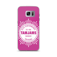 Load image into Gallery viewer, TAMJAMS Sunburst Samsung Case - PINK