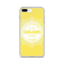 Load image into Gallery viewer, TAMJAMS Sunbrust iPhone Case - YELLOW
