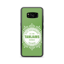 Load image into Gallery viewer, TAMJAMS Sunburst Samsung Case - GREEN