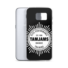 Load image into Gallery viewer, TAMJAMS Sunburst Samsung Case - BLACK