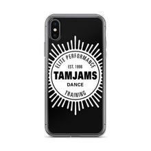 Load image into Gallery viewer, TAMJAMS Sunburst iPhone Case - BLACK
