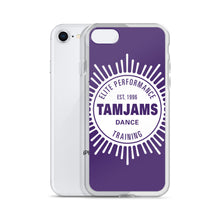 Load image into Gallery viewer, TAMJAMS Sunbrust iPhone Case - PURPLE