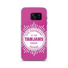 Load image into Gallery viewer, TAMJAMS Sunburst Samsung Case - PINK