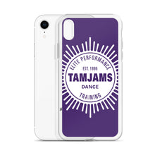 Load image into Gallery viewer, TAMJAMS Sunbrust iPhone Case - PURPLE