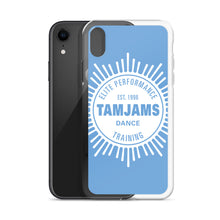 Load image into Gallery viewer, TAMJAMS Sunburst iPhone Case - BLUE