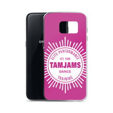 Load image into Gallery viewer, TAMJAMS Sunburst Samsung Case - PINK