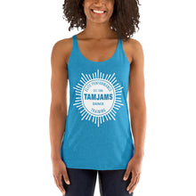 Load image into Gallery viewer, TAMJAMS Sunburst Women's Racerback Tank - 11 COLORS AVAILABLE