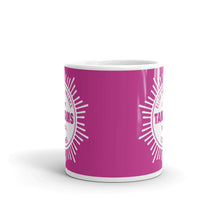 Load image into Gallery viewer, TAMJAMS Sunburst Mug - PINK