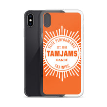 Load image into Gallery viewer, TAMJAMS Sunbrust iPhone Case - ORANGE
