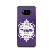 Load image into Gallery viewer, TAMJAMS Sunburst Samsung Case - PURPLE