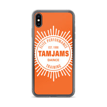 Load image into Gallery viewer, TAMJAMS Sunbrust iPhone Case - ORANGE