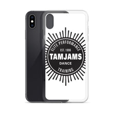 Load image into Gallery viewer, TAMJAMS Sunburst iPhone Case - WHITE