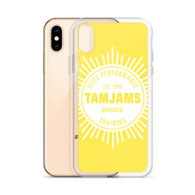 Load image into Gallery viewer, TAMJAMS Sunbrust iPhone Case - YELLOW