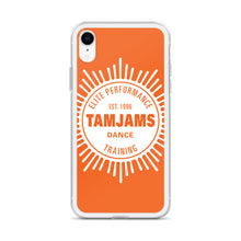 Load image into Gallery viewer, TAMJAMS Sunbrust iPhone Case - ORANGE