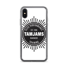 Load image into Gallery viewer, TAMJAMS Sunburst iPhone Case - WHITE