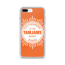 Load image into Gallery viewer, TAMJAMS Sunbrust iPhone Case - ORANGE