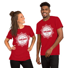Load image into Gallery viewer, TAMJAMS Sunburst Unisex Short-Sleeve T-Shirt - 11 COLORS