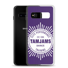 Load image into Gallery viewer, TAMJAMS Sunburst Samsung Case - PURPLE