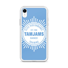 Load image into Gallery viewer, TAMJAMS Sunburst iPhone Case - BLUE