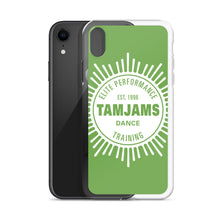 Load image into Gallery viewer, TAMJAMS Sunbrust iPhone Case - GREEN