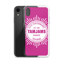 Load image into Gallery viewer, TAMJAMS Sunburst iPhone Case - PINK
