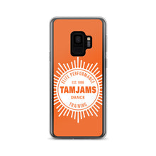 Load image into Gallery viewer, TAMJAMS Sunburst Samsung Case - ORANGE