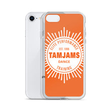Load image into Gallery viewer, TAMJAMS Sunbrust iPhone Case - ORANGE