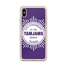 Load image into Gallery viewer, TAMJAMS Sunbrust iPhone Case - PURPLE