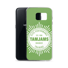 Load image into Gallery viewer, TAMJAMS Sunburst Samsung Case - GREEN