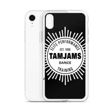 Load image into Gallery viewer, TAMJAMS Sunburst iPhone Case - BLACK