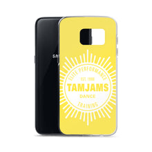 Load image into Gallery viewer, TAMJAMS Sunburst Samsung Case - YELLOW