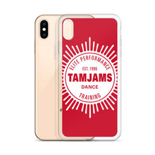 Load image into Gallery viewer, TAMJAMS Sunburst iPhone Case - RED