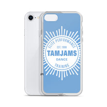 Load image into Gallery viewer, TAMJAMS Sunburst iPhone Case - BLUE