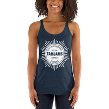 Load image into Gallery viewer, TAMJAMS Sunburst Women's Racerback Tank - 11 COLORS AVAILABLE
