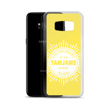 Load image into Gallery viewer, TAMJAMS Sunburst Samsung Case - YELLOW