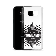 Load image into Gallery viewer, TAMJAMS Sunburst Samsung Case - WHITE