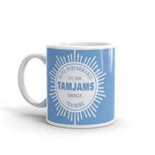 Load image into Gallery viewer, TAMJAMS Sunburst Mug - BLUE
