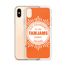 Load image into Gallery viewer, TAMJAMS Sunbrust iPhone Case - ORANGE