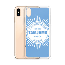Load image into Gallery viewer, TAMJAMS Sunburst iPhone Case - BLUE