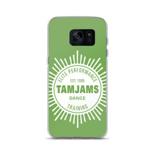 Load image into Gallery viewer, TAMJAMS Sunburst Samsung Case - GREEN