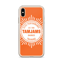 Load image into Gallery viewer, TAMJAMS Sunbrust iPhone Case - ORANGE