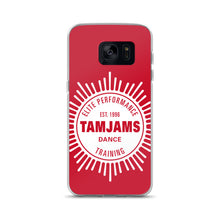 Load image into Gallery viewer, TAMJAMS Sunburst Samsung Case - RED