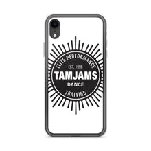 Load image into Gallery viewer, TAMJAMS Sunburst iPhone Case - WHITE