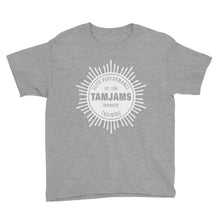 Load image into Gallery viewer, TAMJAMS Sunburst Youth Short Sleeve T-Shirt - 11 COLORS AVAILABLE
