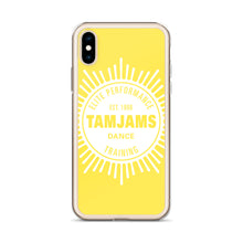 Load image into Gallery viewer, TAMJAMS Sunbrust iPhone Case - YELLOW