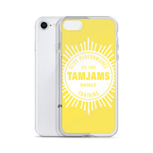 Load image into Gallery viewer, TAMJAMS Sunbrust iPhone Case - YELLOW