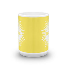 Load image into Gallery viewer, TAMJAMS Sunburst Mug - YELLOW