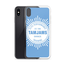 Load image into Gallery viewer, TAMJAMS Sunburst iPhone Case - BLUE